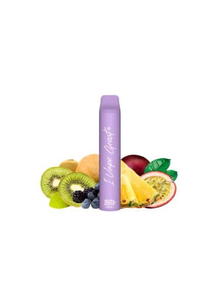 IVG Bar + Passionfruit 800puff 20mg Disposable Vape