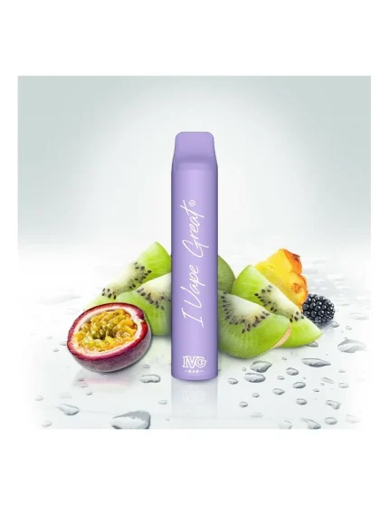 IVG Bar Plus + Passionfruit 20mg 600 puff