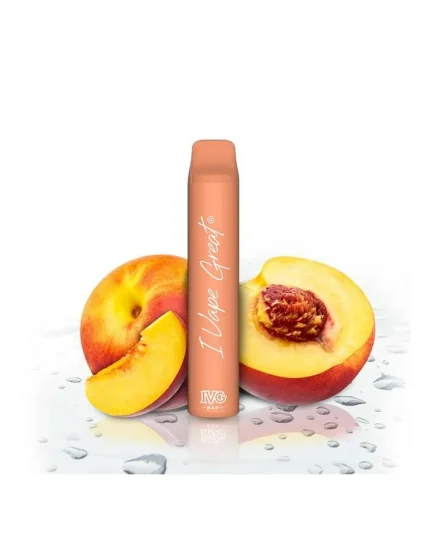 IVG Bar Plus + Peach Rings 20mg 600 puff