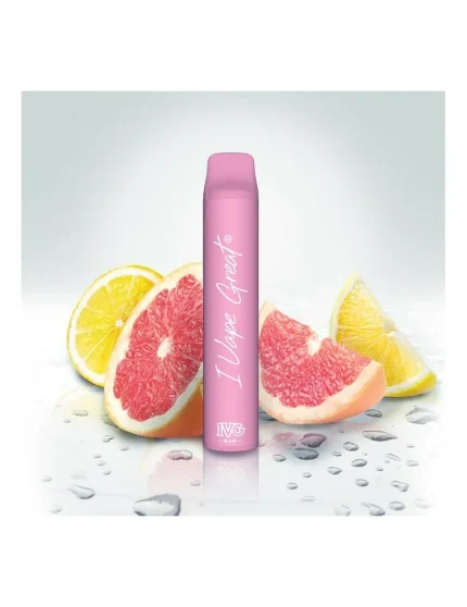 IVG Bar Plus + Pink Lemonade 20mg 600 puff