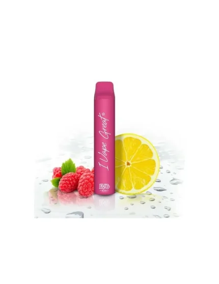 IVG Bar + Raspberry Lemonade 800puff 20mg