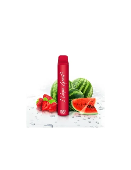 IVG Bar + Strawberry Watermelon 600puff 20mg Disposable Vape