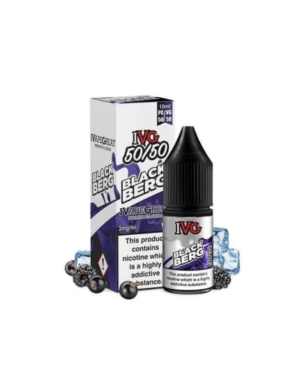Ivg Blackberg 18mg 10ml 50/50 Nicotine E-liquid