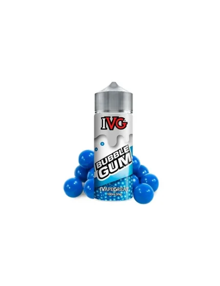 IVG Blue Bubblegum 100ml E Liquid