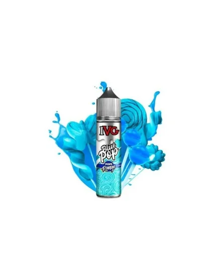IVG Blue Pop 50ml (shortfill) 70/30