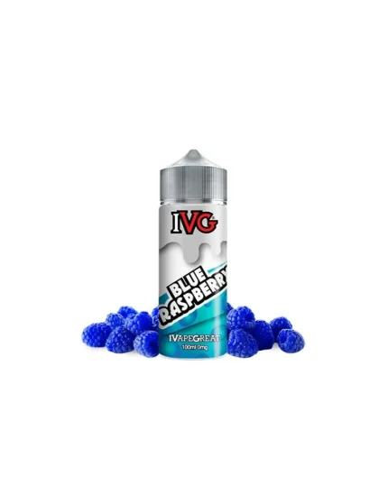 IVG Blue Raspberry 100ml E Liquid
