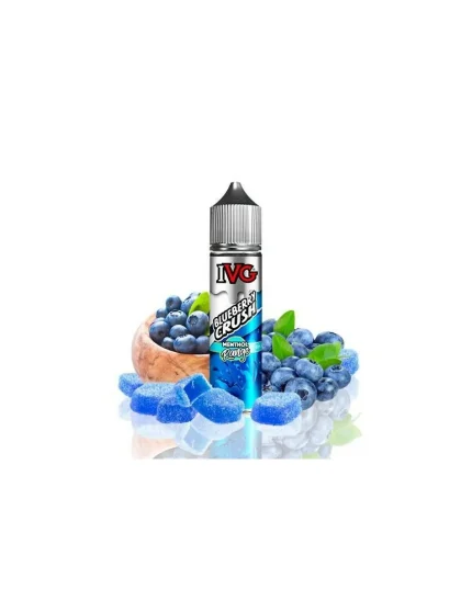 IVG Blueberry Crush 50ml 0mg (shortfill) 70/30
