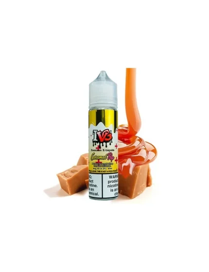 Ivg Caramel Pop 50ml (shortfill) 70/30