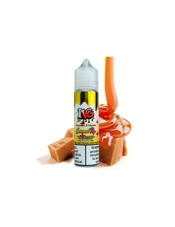 Ivg Caramel Pop 50ml (shortfill) 70/30