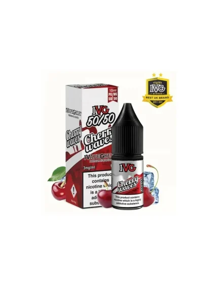IVG Cherry Waves 50:50 10ml 6mg