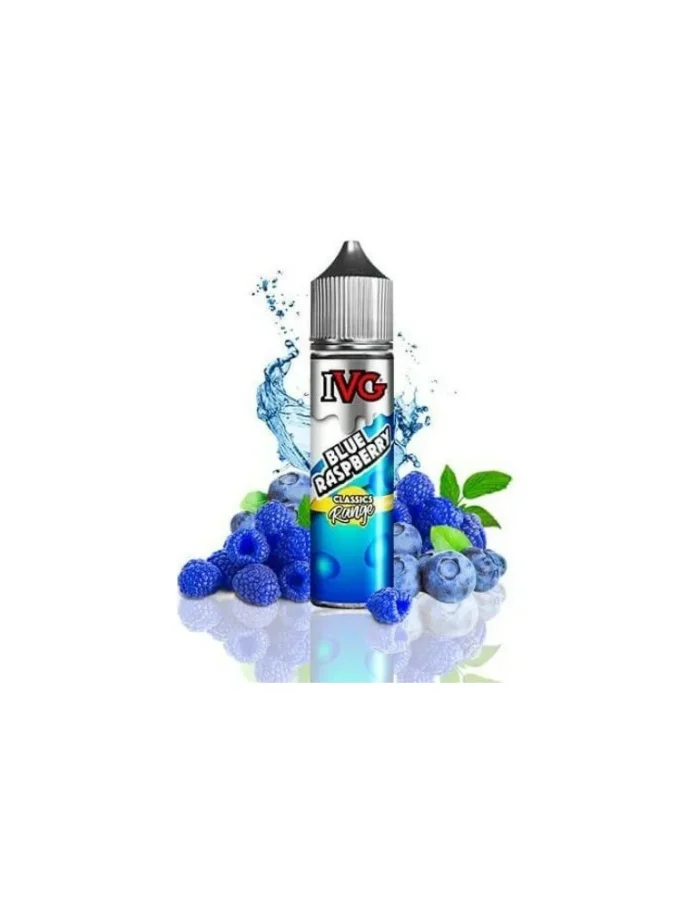 IVG Classics Range Blue Raspberry 50ml