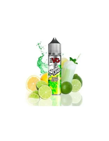 IVG Classics Range Neon Lime 50ml