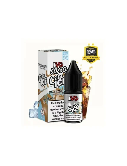 IVG Cola ice 50:50 10ml 18mg