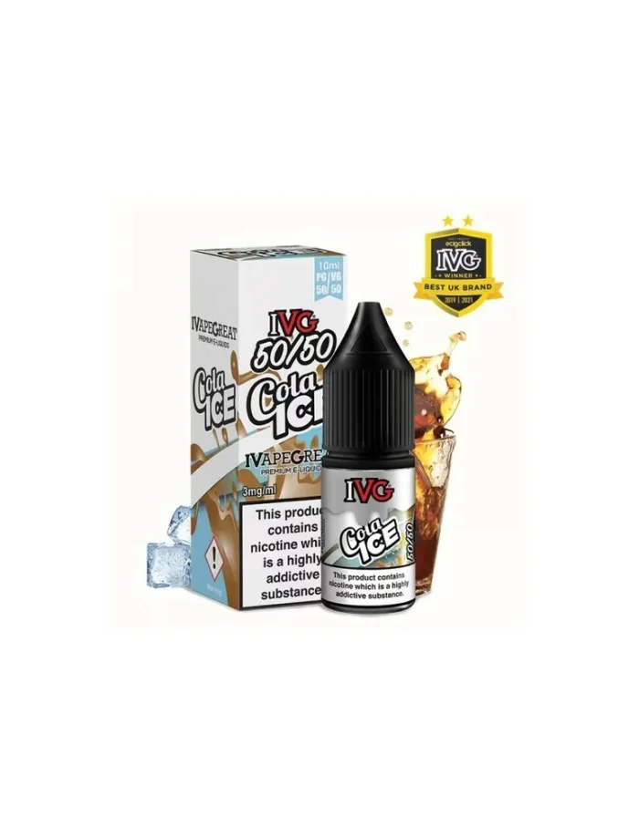 IVG Cola ice 50:50 10ml 18mg