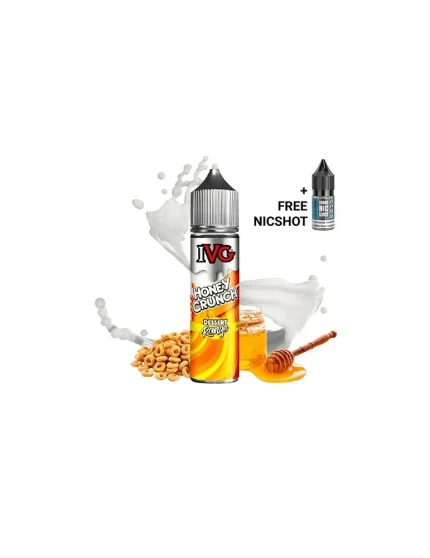 IVG Dessert Honey Crunch 50ml (shortfill) 70/30