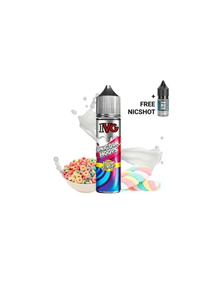 IVG Dessert Unicorn Hoops 50ml (shortfill) 70/30