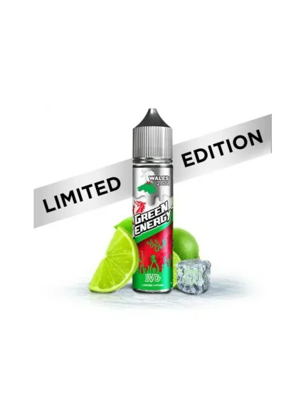 Ivg Energy Green 50ml (shortfill) 70/30