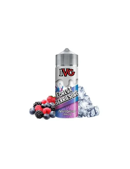 IVG Forest Berries Ice 100ml E Liquid