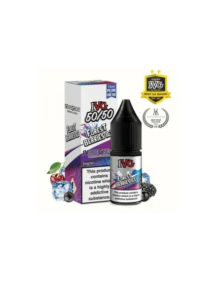IVG Forest Berries Ice 50:50 10ml 18mg