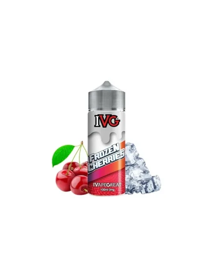 IVG Frozen Cherries 100ml E Liquid