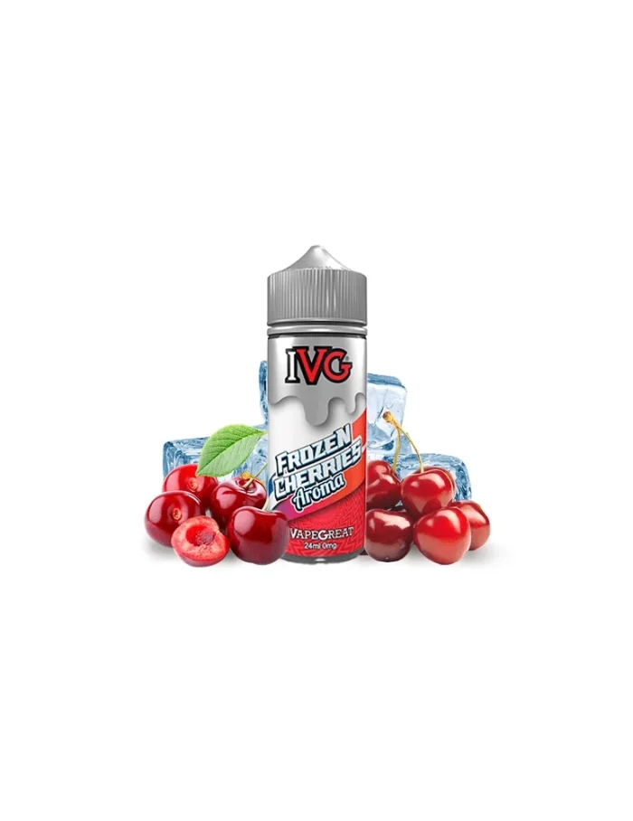 IVG Frozen Cherries 3mg 120ml 60/40 Prefilled Nicotine E-liquid