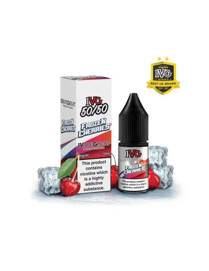 IVG Frozen Cherries 50:50 10ml 18mg
