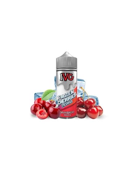 IVG Frozen Cherries 6mg 120ml 60/40 Prefilled Nicotine E-liquid