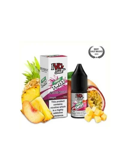 IVG Fruit Twist 50/50 10ml 18mg e-liquid