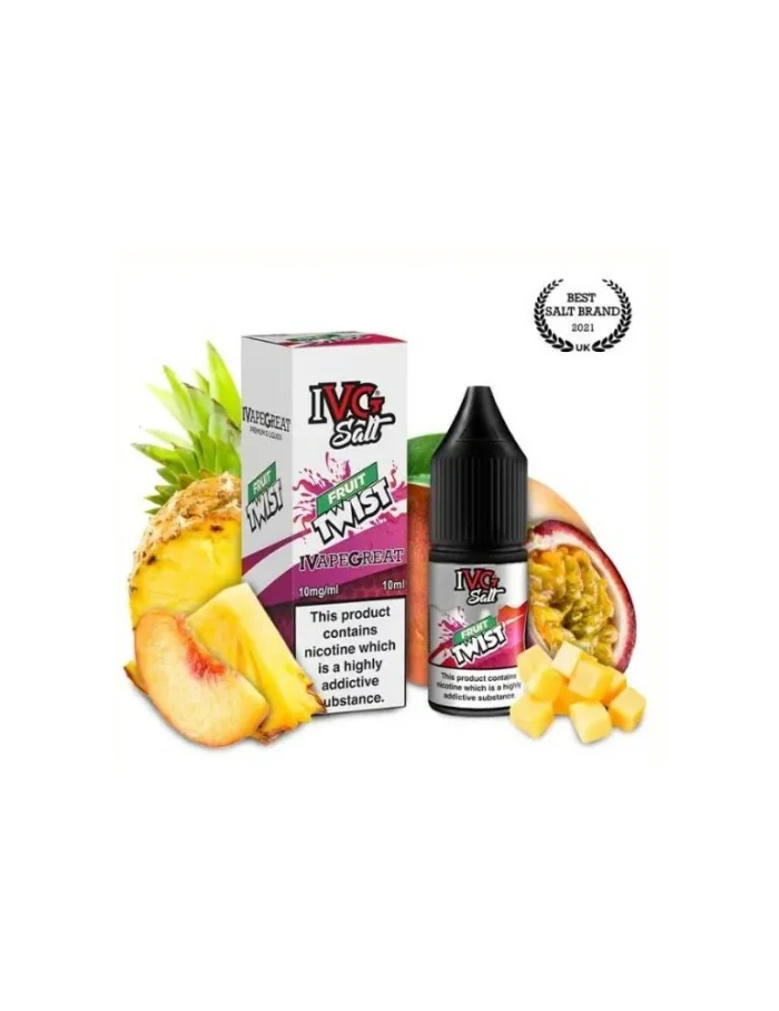 IVG Fruit Twist 50/50 10ml 3mg
