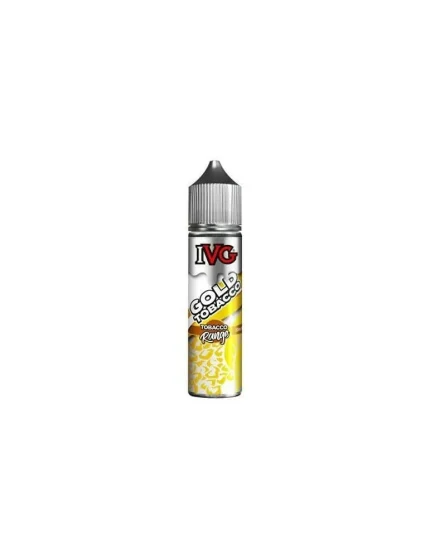 Ivg Gold Tobacco 50ml (shortfill) 70/30