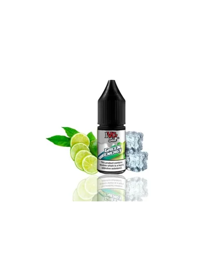 Ivg Green Energy 6mg 10ml 50/50 Nicotine E-liquid