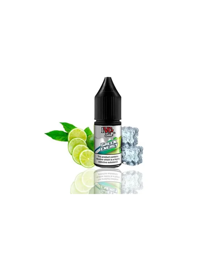 Ivg Green Energy 6mg 10ml 50/50 Nicotine E-liquid