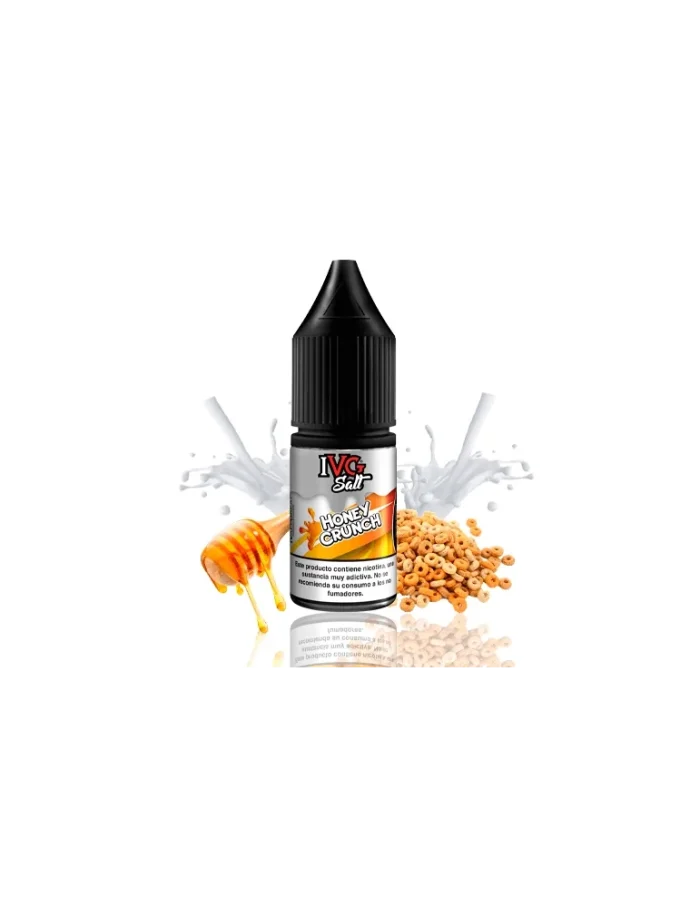 Ivg Honey Crunch 12mg 10ml 50/50 Nicotine E-liquid