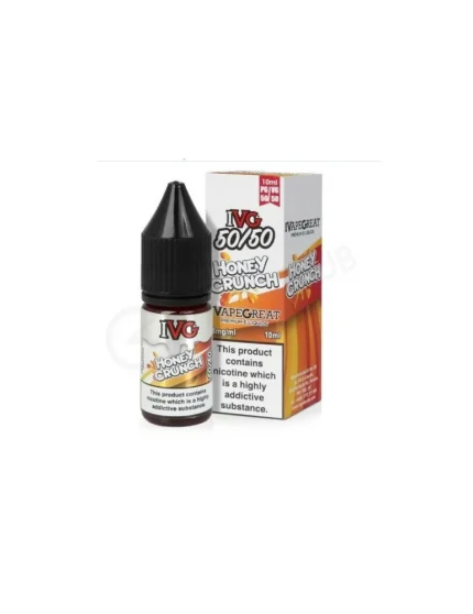 Ivg Honey Crunch 3mg 10ml 50/50 e-liquid
