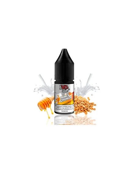 Ivg Honey Crunch 6mg 10ml 50/50 Nicotine E-liquid