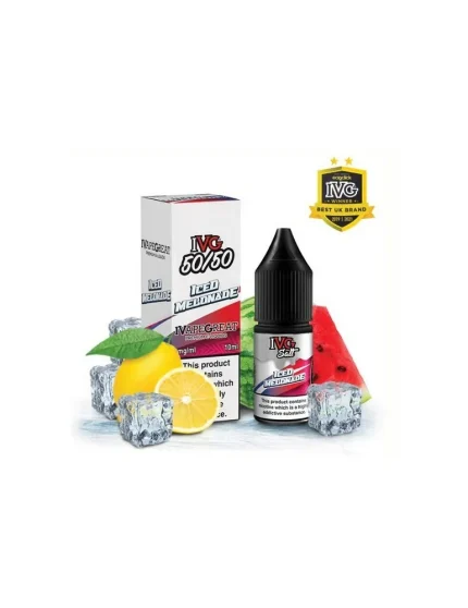 IVG Iced Melonade 50:50 10ml 6mg