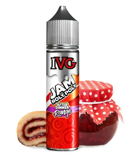 Ivg Jam Roly Poly 50ml (shortfill) 70/30