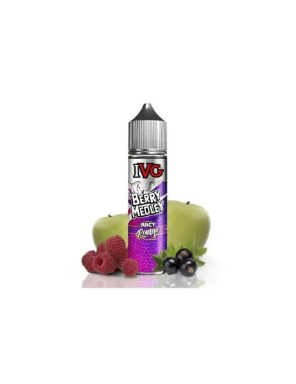 IVG Juicy Range Berry Medley 50ml (shortfill) 70/30