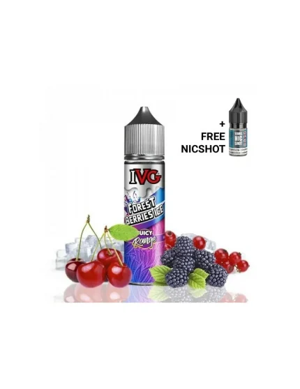 IVG Juicy Range Forest Berries Ice 50ml (shortfill)