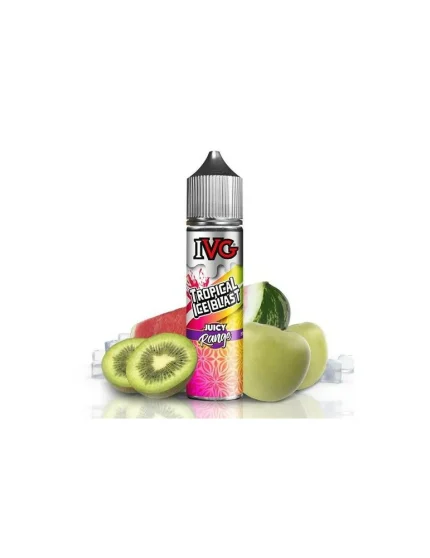 IVG Juicy Range Tropical Ice Blast 50ml (shortfill) 70/30