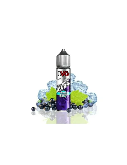 IVG Menthol Blackberg 50ml (shortfill) 70/30