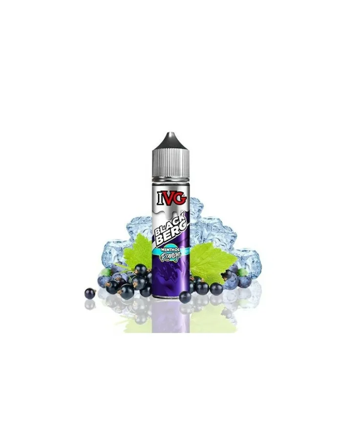 IVG Menthol Blackberg 50ml (shortfill) 70/30