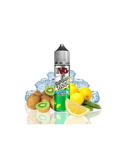 IVG Menthol Range Kiwi Lemon Kool 50ml