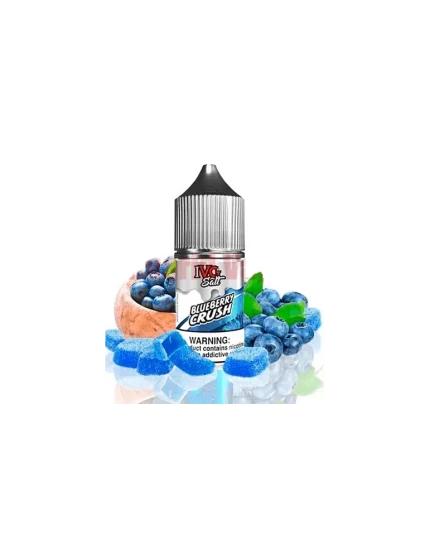 IVG Nic Salt 30ml Blueberry Crush 20mg E-liquid