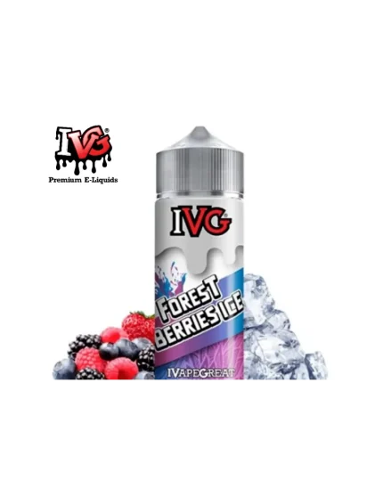 IVG Nic Salt 30ml Forest Berries Ice 20mg E-liquid