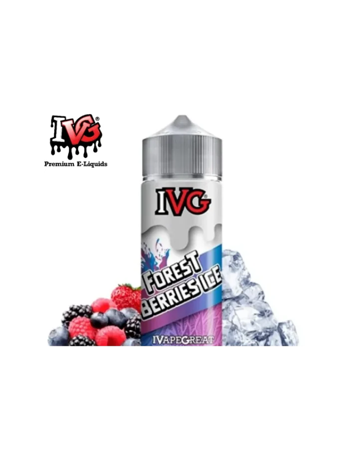 IVG Nic Salt 30ml Forest Berries Ice 20mg E-liquid