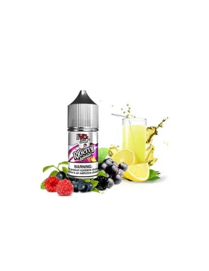 IVG Nic Salt 30ml Riberry Lemonade 20mg E-liquid