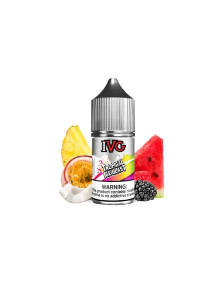 IVG Nic Salt 30ml Tropical Ice Blast 20mg E-liquid