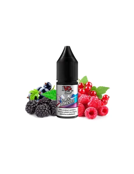 IVG Nic Salt Forest Berries Ice 10ml 10mg 50/50 Nicotine Salt E-liquid