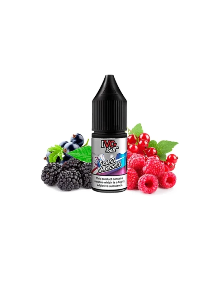 IVG Nic Salt Forest Berries Ice 10ml 10mg 50/50 Nicotine Salt E-liquid
